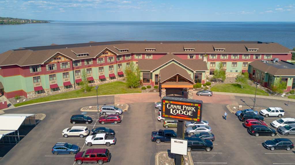 Canal Park Lodge Duluth Buitenkant foto