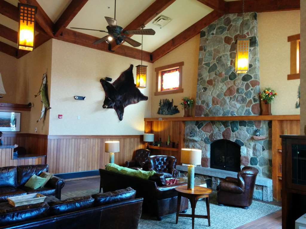 Canal Park Lodge Duluth Interieur foto